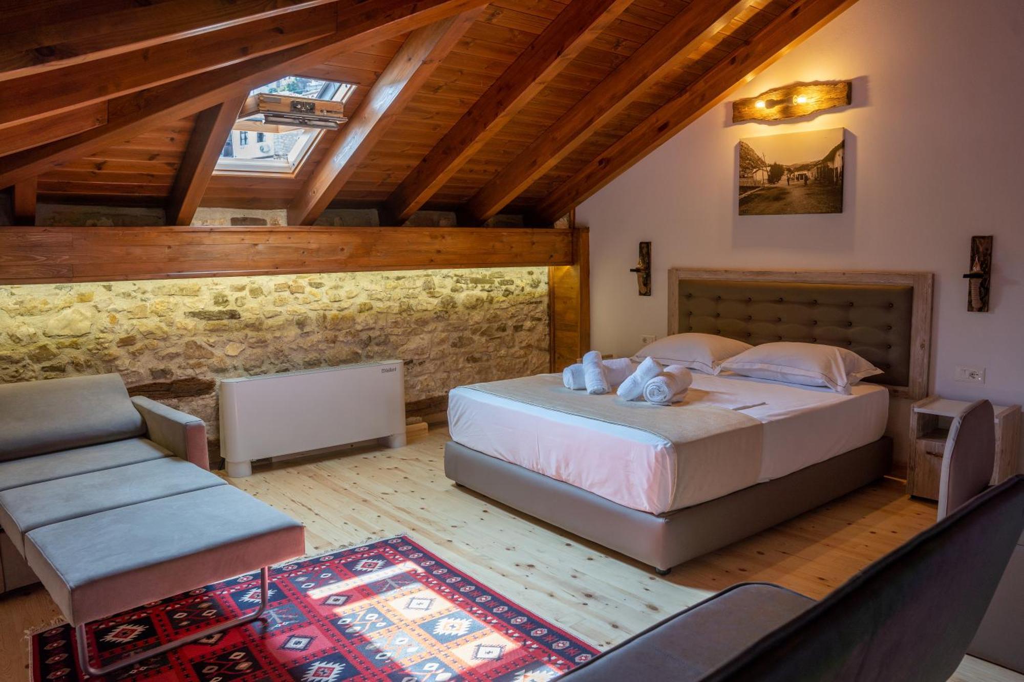 Hotel Kapllani Berat Habitación foto